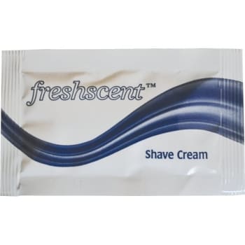 Image for Freshscent™ Shaving Cream Packette, 0.25 Ounce, Case Of 1000 from HD Supply