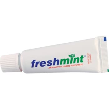 Image for Freshmint® Anticavity Fluoride Toothpaste, 0.6 Ounce, Box Of 144 from HD Supply