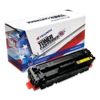 Image for Skilcraft Remanufactured Cf412a 410a Toner, 2,300 Page-Yield, Yellow from HD Supply