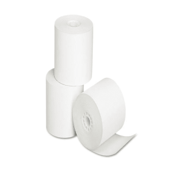 Image for Skilcraft Thermal Paper Roll, 2.25 X 165 Ft, White, Package Of 3 from HD Supply