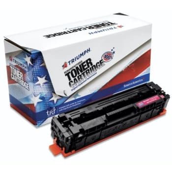 Image for Skilcraft Remanufactured Cf403a 201a Toner, 1,400 Page-Yield, Magenta from HD Supply