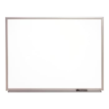 Image for Skilcraft Quartet Dry Erase Marker Board, 72 X 48, Aluminum Frame from HD Supply