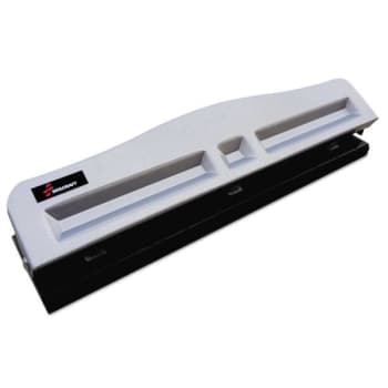 Image for Skilcraft Lt-Duty 3-Hole Punch, 9/32 Holes, 11 Sheet, Black from HD Supply