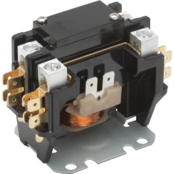 Image for 30 Amp Contactor, Single Pole, 24 Volt Coil from HD Supply