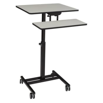 Image for Oklahoma Sound® Edutouch Sit-Stand Cart from HD Supply