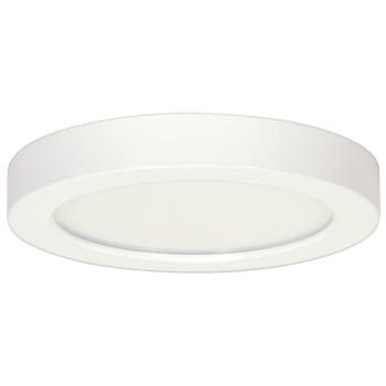 Image for Satco® 1-Light LED Flush Mount Light (White) from HD Supply