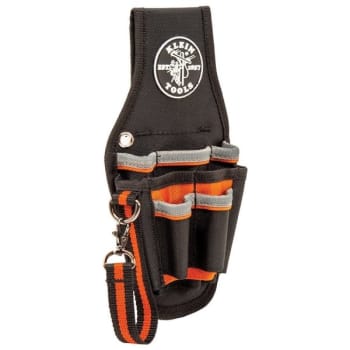 Image for Klein Tools® Tradesman Pro 9-Pocket Black/Orange Maintenance Tool Pouch from HD Supply