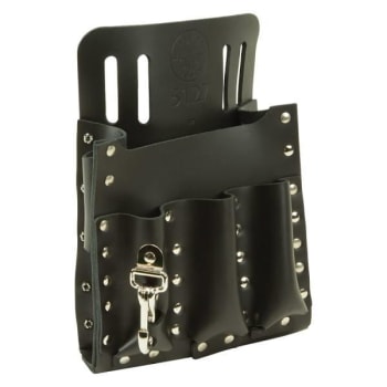 Image for Klein Tools® 6-Pocket Black Tool Pouch from HD Supply