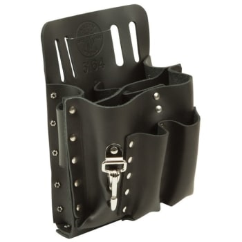 Image for Klein Tools® 8-Pocket Black Tool Pouch Slotted from HD Supply