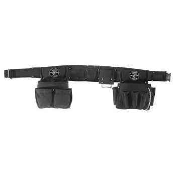 Klein Tools® 28-Pocket Black Large Electrician'S Combo Set Package Of 4