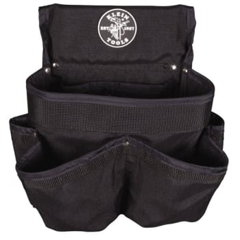 Image for Klein Tools® Powerline 8-Pocket Black Tool Pouch from HD Supply