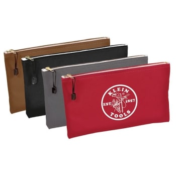 Image for Klein Tools® Brown/black/gray/red 4 Piece Canvas Bag, Package Of 4 from HD Supply