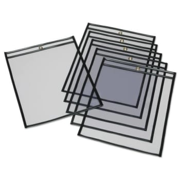 Image for SKILCRAFT Sheet Protectors, 10 X 13, Clear, Pack Of 25 from HD Supply