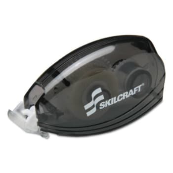 Image for Skilcraft Permanent-Adhesive Double-Sided Tape Dispenser, 0.33 X 32.75 Ft from HD Supply