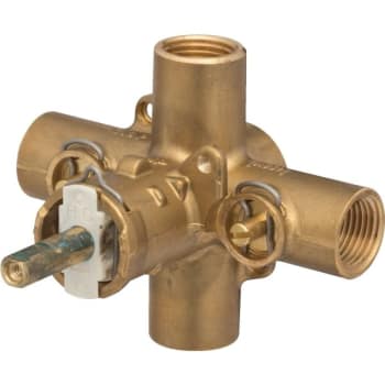 Moen® M-Pact Posi-Temp® Pressure-Balancing Rough-In Valve, 1/2" IPS Connection