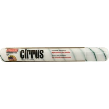 Image for Wooster R194 18" Cirrus 1/2" Nap Roller Cover from HD Supply