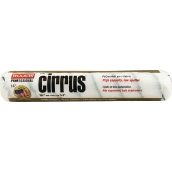 Image for Wooster R195 14" Cirrus 3/4" Nap Roller Cover from HD Supply