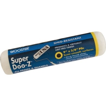 Image for Wooster R203 9" Super Doo-Z 3/4" Nap Roller Cover from HD Supply