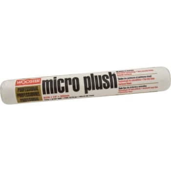 Image for Wooster R235 14" Micro Plush 5/16" Nap Roller Cover from HD Supply