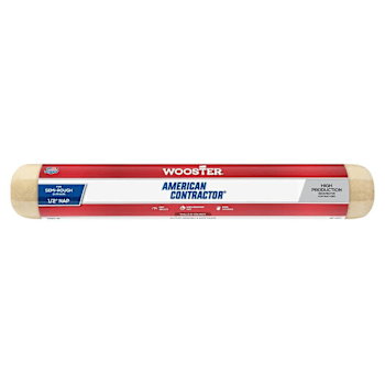 Wooster R363 18" American Contractor 1/2" Nap Roller Cover