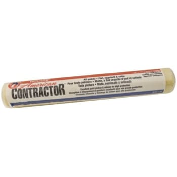 Image for Wooster R363 18" American Contractor 1/2" Nap Roller Cover from HD Supply