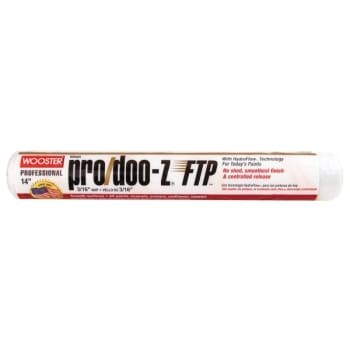 Image for Wooster Rr665 14" Pro/doo-Z Ftp 3/16" Nap Roller Cover from HD Supply