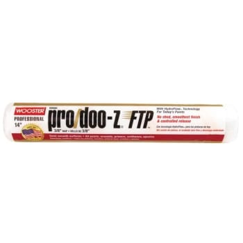 Image for Wooster Rr666 14" Pro/doo-Z Ftp 3/8" Nap Roller Cover from HD Supply
