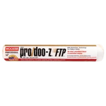 Image for Wooster Rr667 14" Pro/doo-Z Ftp 1/2" Nap Roller Cover from HD Supply