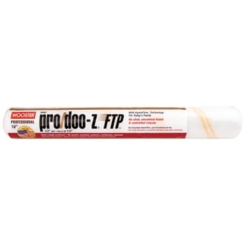 Image for Wooster RR667 18" Pro/Doo-Z FTP 1/2" Nap Roller Cover from HD Supply