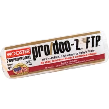 Image for Wooster Rr668 9" Pro/Doo-Z FTP 3/4" Nap Roller Cover from HD Supply