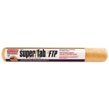 Image for Wooster RR923 18" Super/Fab FTP 3/8" Nap Roller Cover from HD Supply