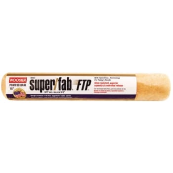 Image for Wooster RR925 18" Super/Fab FTP 3/4" Nap Roller Cover from HD Supply
