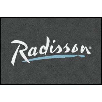 M+a Matting Colorstar Impressions Radisson® Dark Grey 4 X 6 Floor Mat