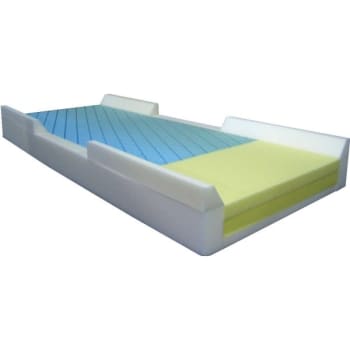 Image for Drive™ Gravity 8 6" Foam Mattress W/ Elevated Perimeter, 36W x 80"L, Fire Rated from HD Supply