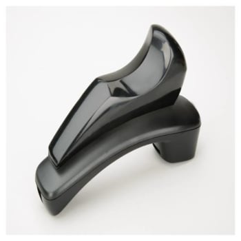 Image for Skilcraft Angular Shape Telephone Shoulder Rest, 2 X 2 1/2 X 6 1/2, Black from HD Supply