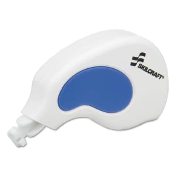 Image for Skilcraft Correction Tape, Non-Refillable Applicator, White from HD Supply