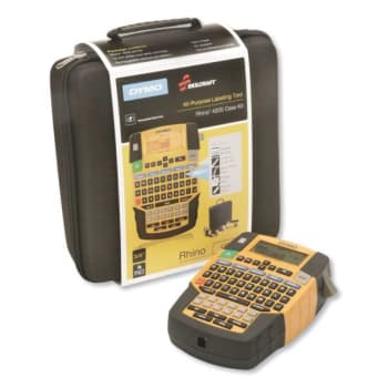 Image for SKILCRAFT Dymo All-Purpose Labeling Tool W/Qwerty Keyboard, 2 Line from HD Supply