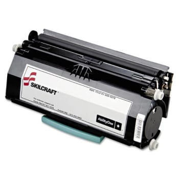 Image for Skilcraft Remanufactured E360/e260 High-Yield Toner, 17637 Page-Yield, Black from HD Supply