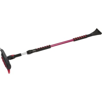 Image for Bigfoot Deluxe Telescoping Snow Broom And Ice Scraper from HD Supply
