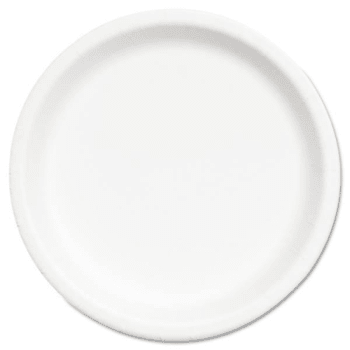Image for Skilcraft Paper Plates, 6 Dia, 0.5 Deep, White, Pack Of 1,000 from HD Supply
