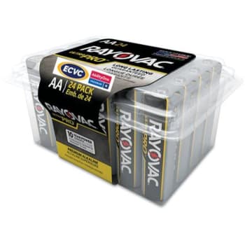 Image for Skilcraft Alkaline  AA Batteries, Package Of 24 from HD Supply