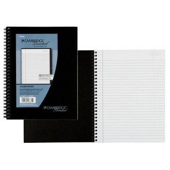 Image for Office Depot® White Legal Rule Side Bound Meeting Notebook 9 1/2" x 6 5/8" from HD Supply
