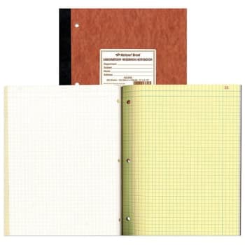 Image for National Brand® 11 X 9-1/4 In. Ruled Lab Notebook from HD Supply