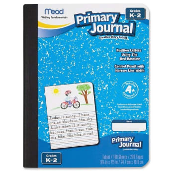 Image for Mead® 7-1/2 X 9-3/4 In. K-2 Classroom Primary Notebook from HD Supply