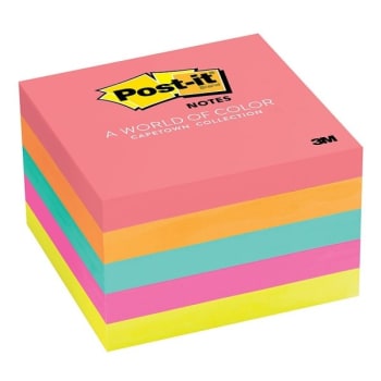 Image for Post-It 3 X 3 In. Pop-Up Notes (5-Pack) from HD Supply