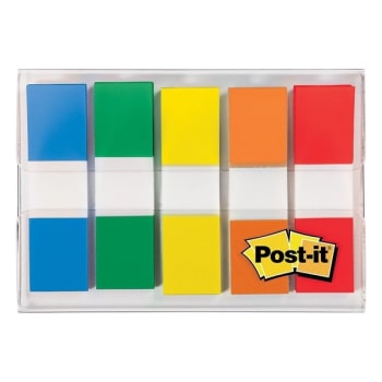 Image for Post-It® Assorted Colors Mini Flags With Dispenser from HD Supply