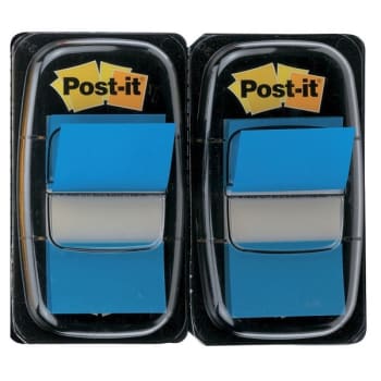 Image for Post-It® Blue Flags 1" x 1-7/10", Package Of 2 from HD Supply