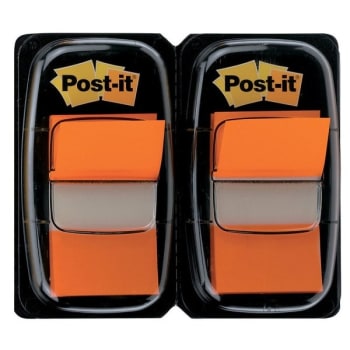 Image for Post-It® Orange Flags 1" x 1-7/10", Package Of 2 from HD Supply