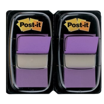 Image for Post-It® Purple Flags 1" X 1-7/10", Package Of 2 from HD Supply