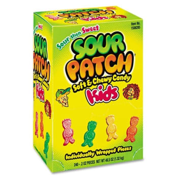 Image for Sour Patch Kids Grab-And-Go Fruit Flavored Candy Package Of 240 from HD Supply